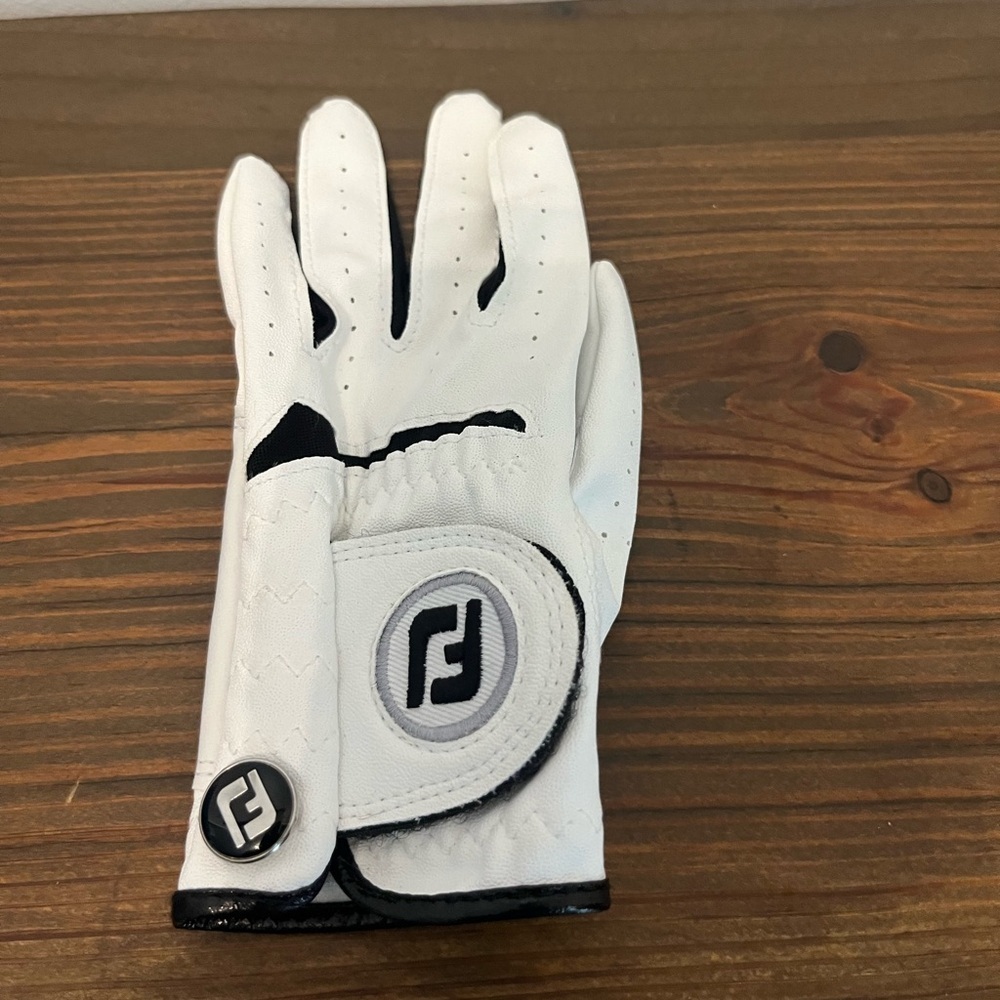 FootJoy Junior Golf Glove (White)